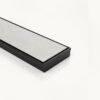 Neston Linear Tile Insert Drain Black 1000mm Kit Neston linear tile insert drain in PVD matte black, 1000mm kit