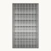 Neston Linear Wedge Wire Grate Top View Top view of a Neston heel-proof stainless steel wedgewire linear drain grate