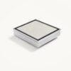 Neston Square Max Tile Insert Grate Stainless Steel Neston Square Max tile insert grate in brushed stainless steel
