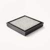Neston Square Tile Insert Grate Gun Metal Neston square tile insert grate in PVD gun metal