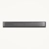 Neston Stainless Steel Linear Tile Insert Drain Top View Top view of a Neston brushed stainless steel linear tile insert drain
