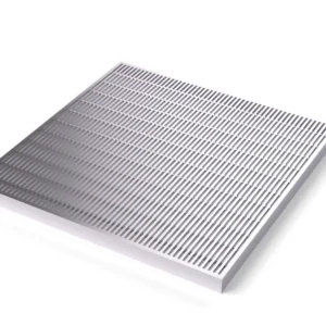 330mm x 330mm 316 stainless steel wedge wire grate, suits RELN 300 pit